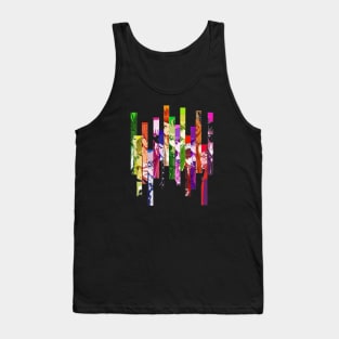 Danganronpa Papa John's Tank Top